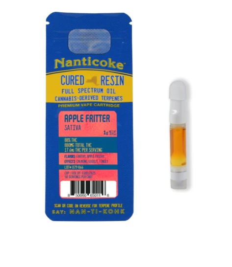 Nanticoke - Nanticoke | Cartridge | Distillate - Apple Fritter | 1g Main Image
