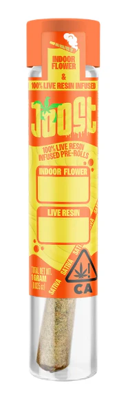 Joost - Joost - Ghost Train Haze x Guava - Infused Preroll - 1g Main Image