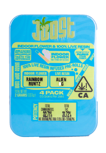Motorbreath x Platinum Kush - Infused Preroll Pack - 4 pk - 2G