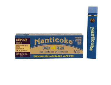 Nanticoke | AIO - Grape Gas | 1g
