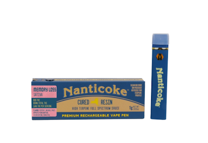 Nanticoke | AIO - Memory Loss | 1g