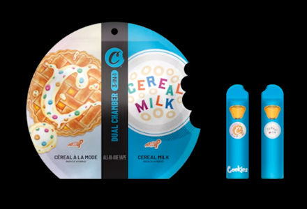 COOKIES - Vaporizer | 3-in-1 AIO | Cookies | Cereal Milk + Cereal A La Mode | 2g