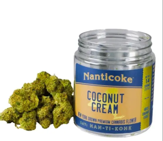 Nanticoke | Flower - Coconut Cream | 14g