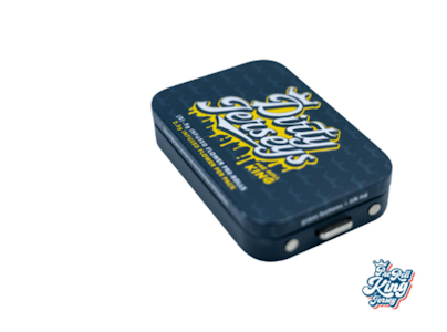 Dirty Jerseys by Pre Roll King of Jersey - Jersey Boof with Texas Butter Dirty Diamonds 5pk/2.5g Prerolls