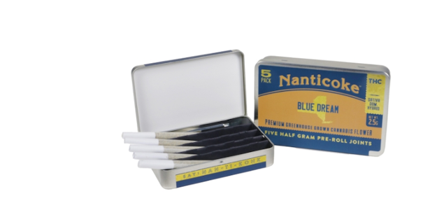 NANTICOKE - Nanticoke | Pre-roll - Blue Dream 5pk | 2.5g