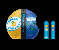 Vaporizer | AIO | Cookies | 3 in 1 | Apples & Bananas + Huckleberry Gelato | 2g