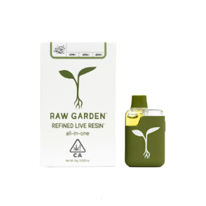 RAW GARDEN - [RAW GARDEN] SPROUT ALL IN ONE - 1G - KNIGHTS TEMPLAR OG (I)