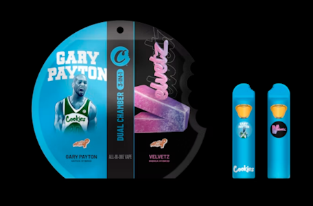 COOKIES - 3-in-1 AIO | Cookies | Gary Payton + Velvetz | 2g