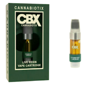 CANNABIOTIX - CBX - Cartridge - Live Resin - Lemonade Sage - .5G
