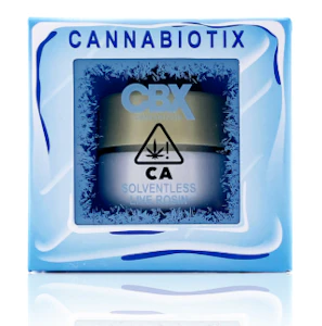 CANNABIOTIX - CBX - Concentrate - Tier 1 - Rosin - Gluetopia - 1G