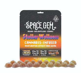Space Gem - Restorative Effect Mini Gems - 1:1 THC:CBD - 50mg (H) - Space Gem