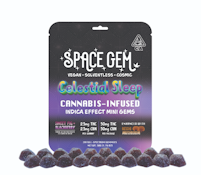 Indica Effect Mini Gems - 1:1 THC:CBN - 50mg (I) - Space Gem