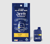 AIO (Mini Tank) - THC Bomb (OCAL Solventless) - 1g (S) - Jetty