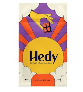 HEDY - Fast Acting Milk Chocolate Bar - 100mg - PTC