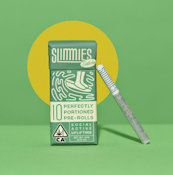 SLIMMIES - Prerolls - Lemon Tart - 10PK - 3.5G