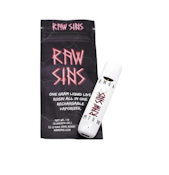 KEY LIME GRANITA VAPE PEN- RAW SINS 1g