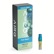 Airo | Distillate Pod | Purple Afghani | 1g