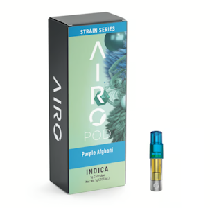 AIRO BRANDS - Airo | Distillate Pod | Purple Afghani | 1g