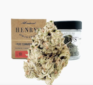 Henry's Original 3.5G Apple Tartz Flower