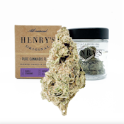 Henry's Original 3.5G Purple Stardawg Flower