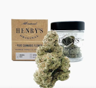 Henry's Original 3.5G Original Haze Flower