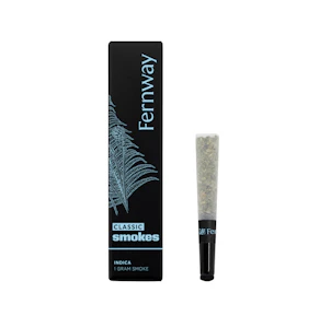 FERNWAY - Fernway: Indica Classic Smokes  | 1g Preroll | TAX INCLD