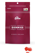 &shine | Fruit Punch Bites | 10pk/100mg
