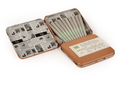 RUBY FARMS - Biscotti Jealousy Hash Infused pre-rolls | .5g, 10pack