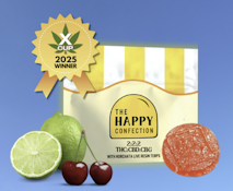 The Happy Confection Infused Gems - Boosted Berry - 00190