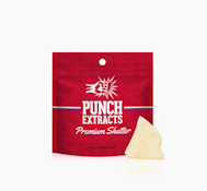 Punch Edibles & Extracts - BHO Shatter - Runtz Mafia H - Concentrate - 1.0g