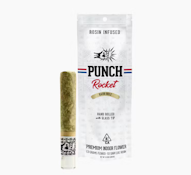 Punch Edibles & Extract - Rocket - Cap Junky x Pink Hashburger - 1.6g