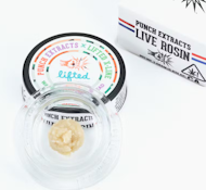 Punch Edibles & Extracts - Live Rosin - Watermelon Sherbhead - Tier 4 - Concentrate - 1.0g