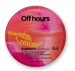 OFF HOURS - Off Hours | Edible | Gummy - Watermelon Lemonade | 100mg