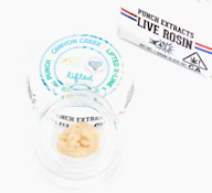 Punch Edibles & Extracts - Live Rosin - Tropical Kush Mints - Tier 4 - Concentrate - 1.0g