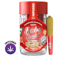 Jeeter - Preroll - Baby - Strawberry Sour Diesel - 5 Pack