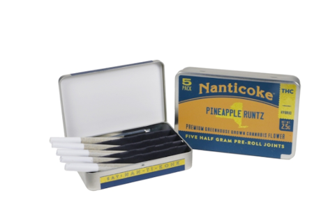 Nanticoke | Pre-roll - Pineapple Runtz 5pk | 2.5g