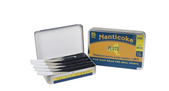 NANTICOKE - Nanticoke | Pre-roll - Pluto 5pk | 2.5g