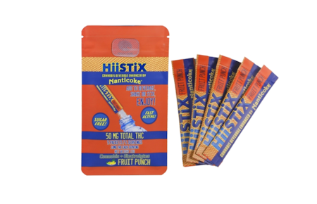 Nanticoke | Edible | HiiStix - Fruit Punch | 10mg