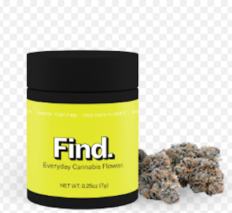 FIND - Find | Flower - Garlic Patties | 7g