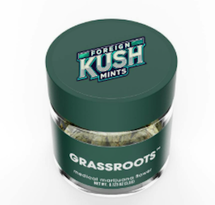 Grassroots | Flower - Foreign Kush Mints | 3.5g