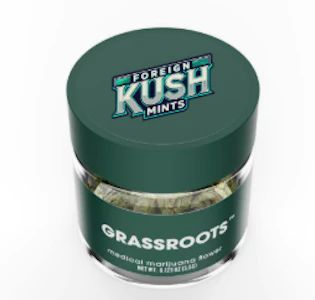 GRASSROOTS (NM) - Grassroots | Flower - Foreign Kush Mints | 3.5g