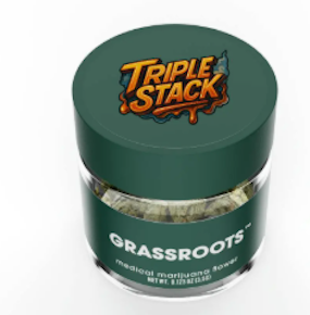 Grassroots | Flower - Triple Stack | 3.5g