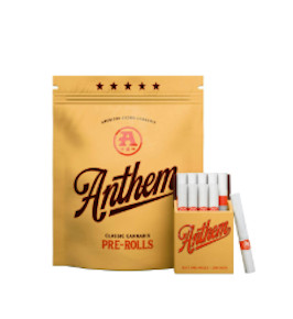 Anthem | Pre-Roll - Indica Blend 10pk | 3.5g