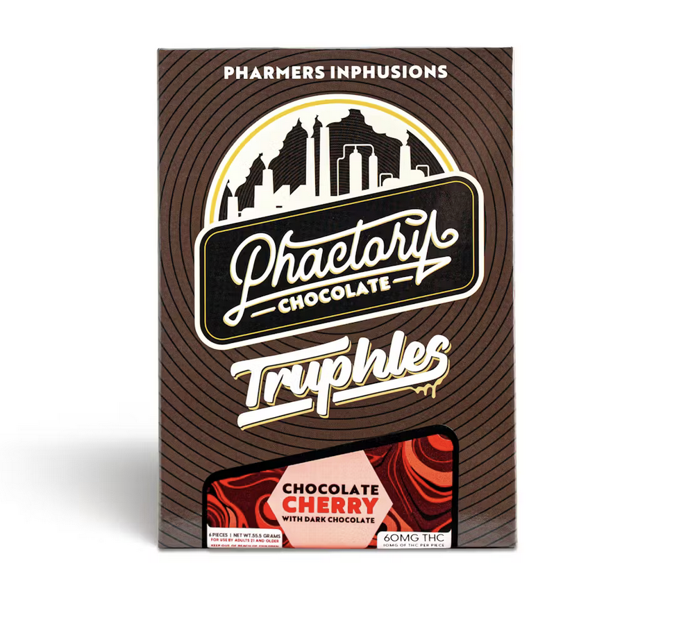 Chocolate Cherry Truphles | 300MG