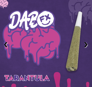 DAB FX - Mango Rush *61% TAC* | Infused 1g Tarantula Preroll | TAX INCLD