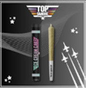 Ice Cream Cake - 1g Infused Preroll by Top Smoke