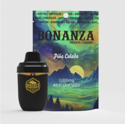 Bonanza - Bonanza | Vape AIO | Piña Colada | 2g Main Image