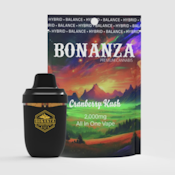 Bonanza | Vape AIO | Cranberry Kush | 2g