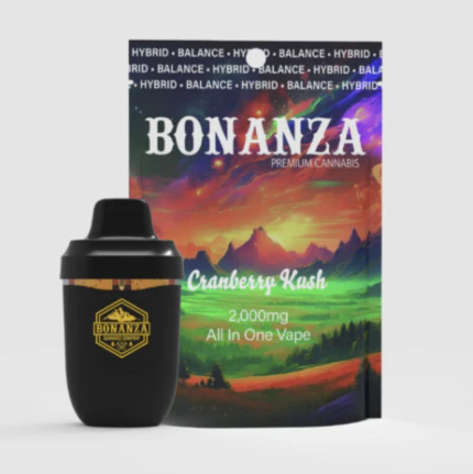 Bonanza - Bonanza | Vape AIO | Cranberry Kush | 2g Main Image