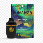 Bonanza | Vape AIO | Pink Mango | 2g
